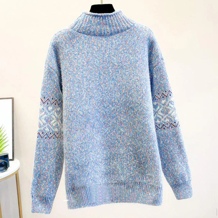 Isabella™ - Snowflake Knit Pullover
