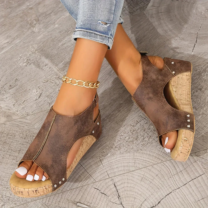 Malvarrosa™ - Orthopedic Wedge Sandals