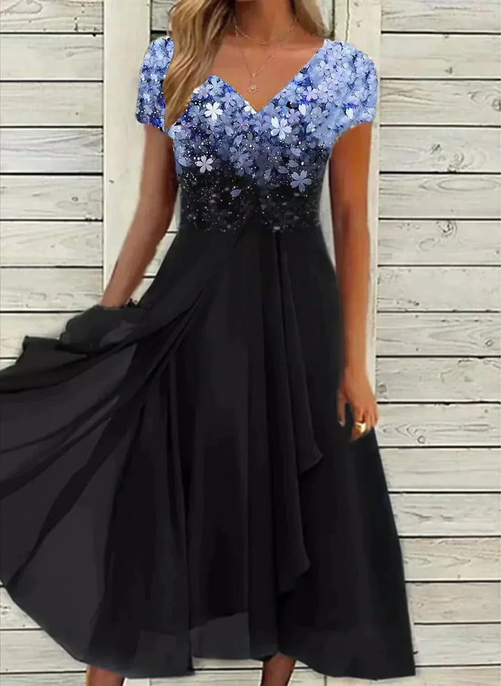 Wendy™ - Chic Midi Dress