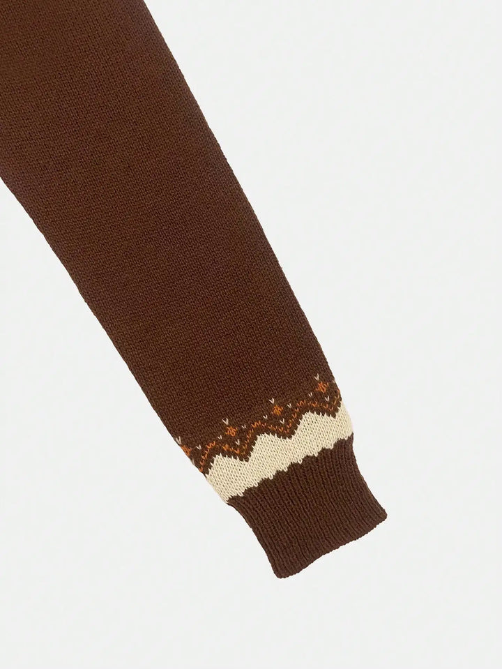 Marion™ - Retro Icelandic Sweater