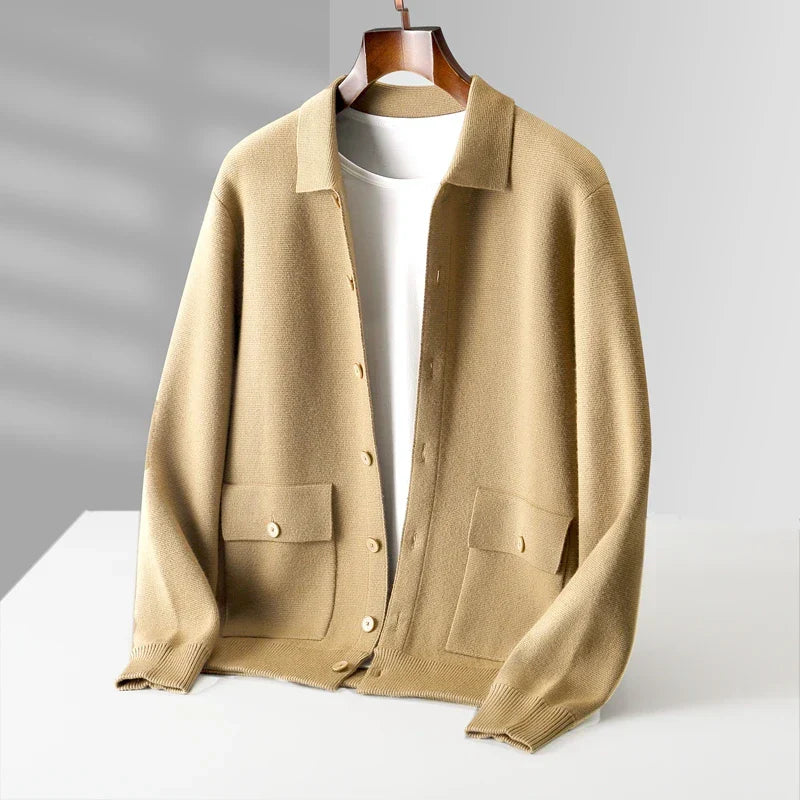 Joshua™ - Button Cardigan