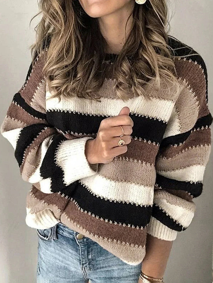 Cornelia™ - Relaxed Fit Pullover Sweater