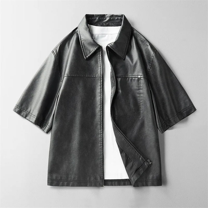 Daniel™ - Leather Shirt