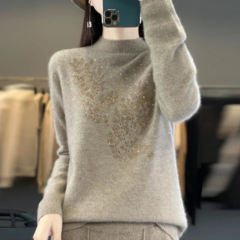 Serenella™ - Decorated Sweater