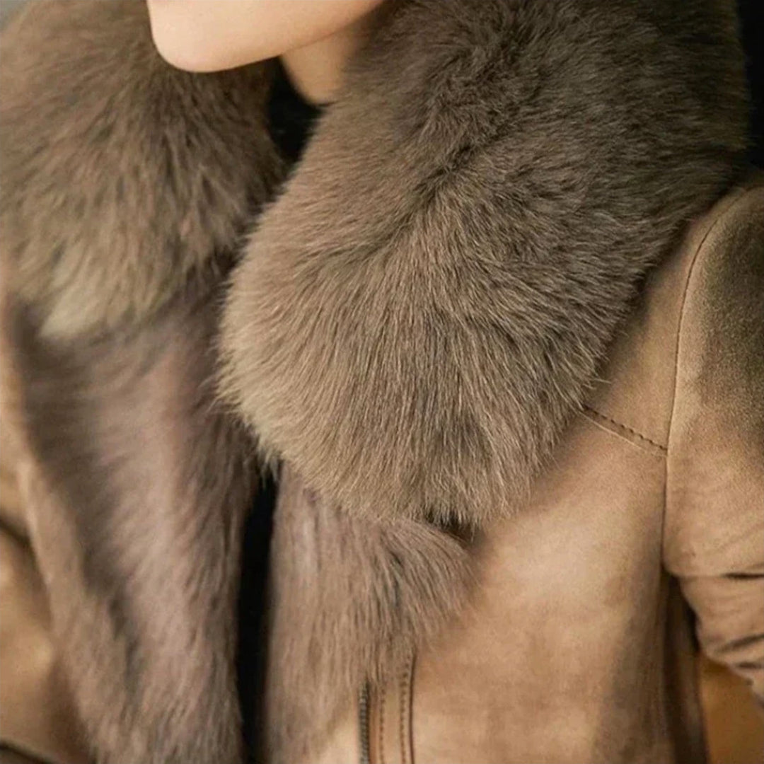 Taryn™ - Sheepskin Leather Jacket
