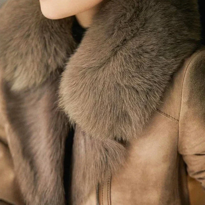 Taryn™ - Sheepskin Leather Jacket