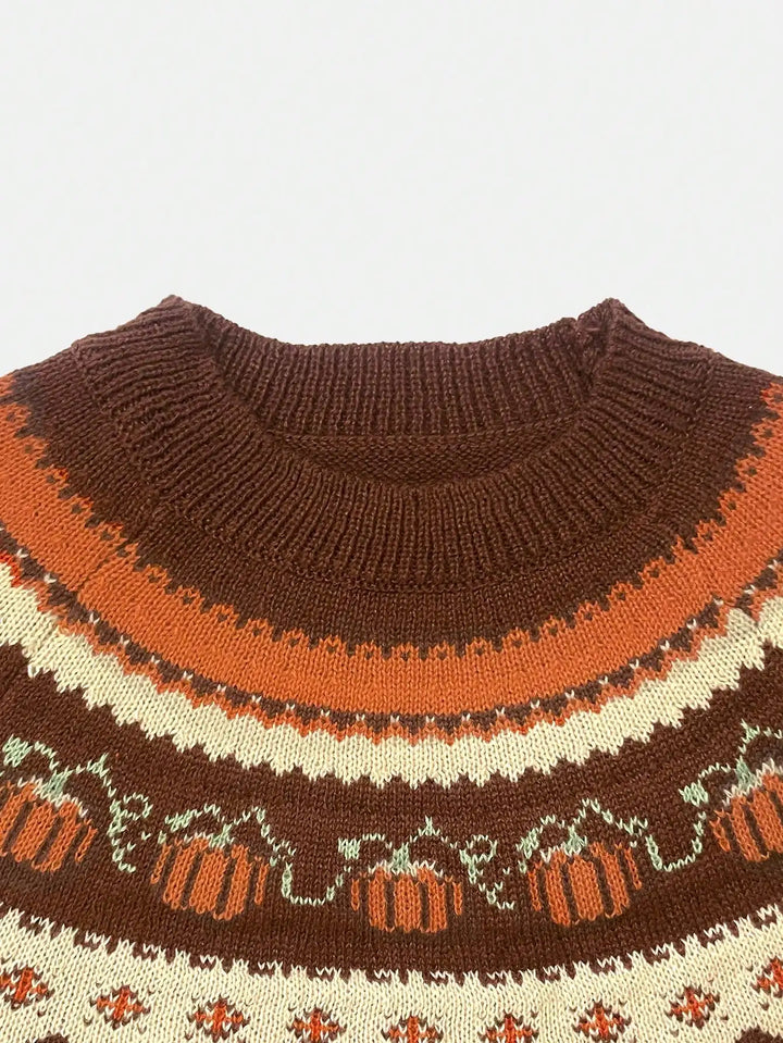 Marion™ - Retro Icelandic Sweater