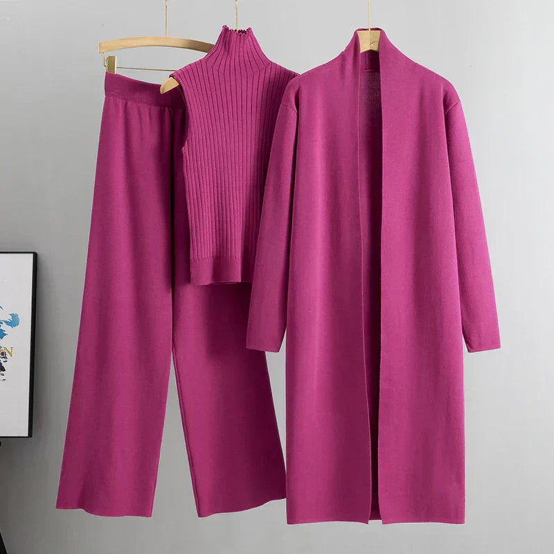Vaine™ - Chic Three-Piece Ensemble