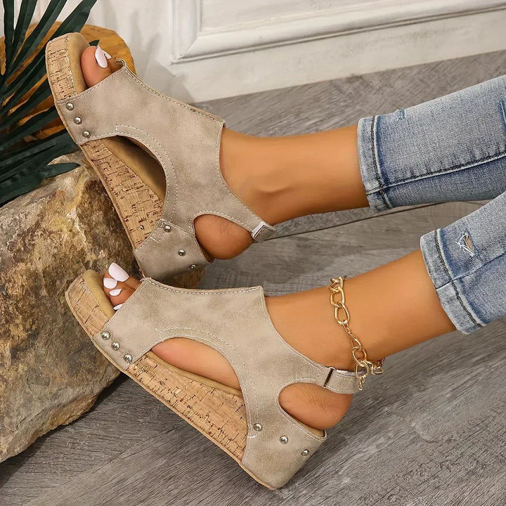Malvarrosa™ - Orthopedic Wedge Sandals
