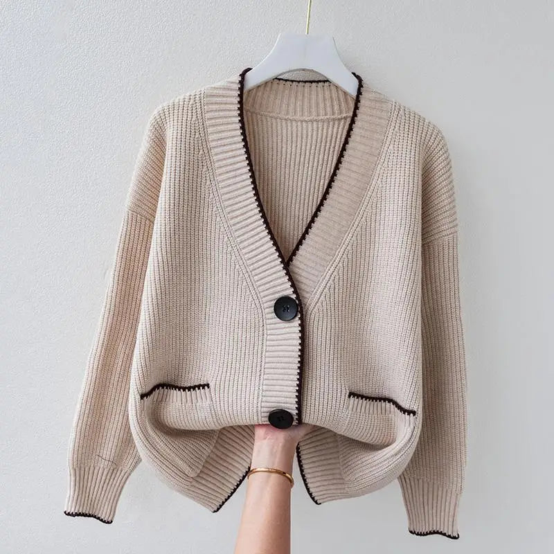 Ava™ - Stylish Button-Up Cardigan
