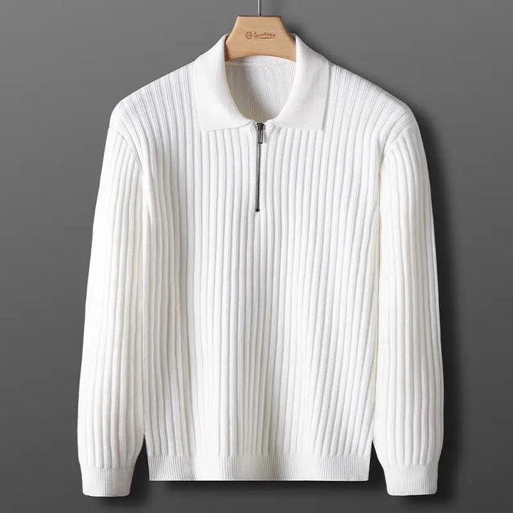 Nathan™ - Quarter-Zip Sweater