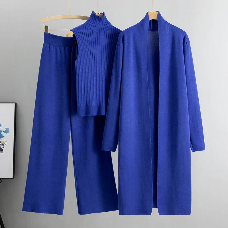 Vaine™ - Chic Three-Piece Ensemble