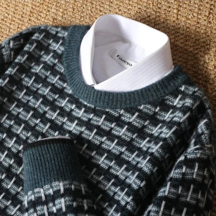 Caleb™ - Retro Pullover