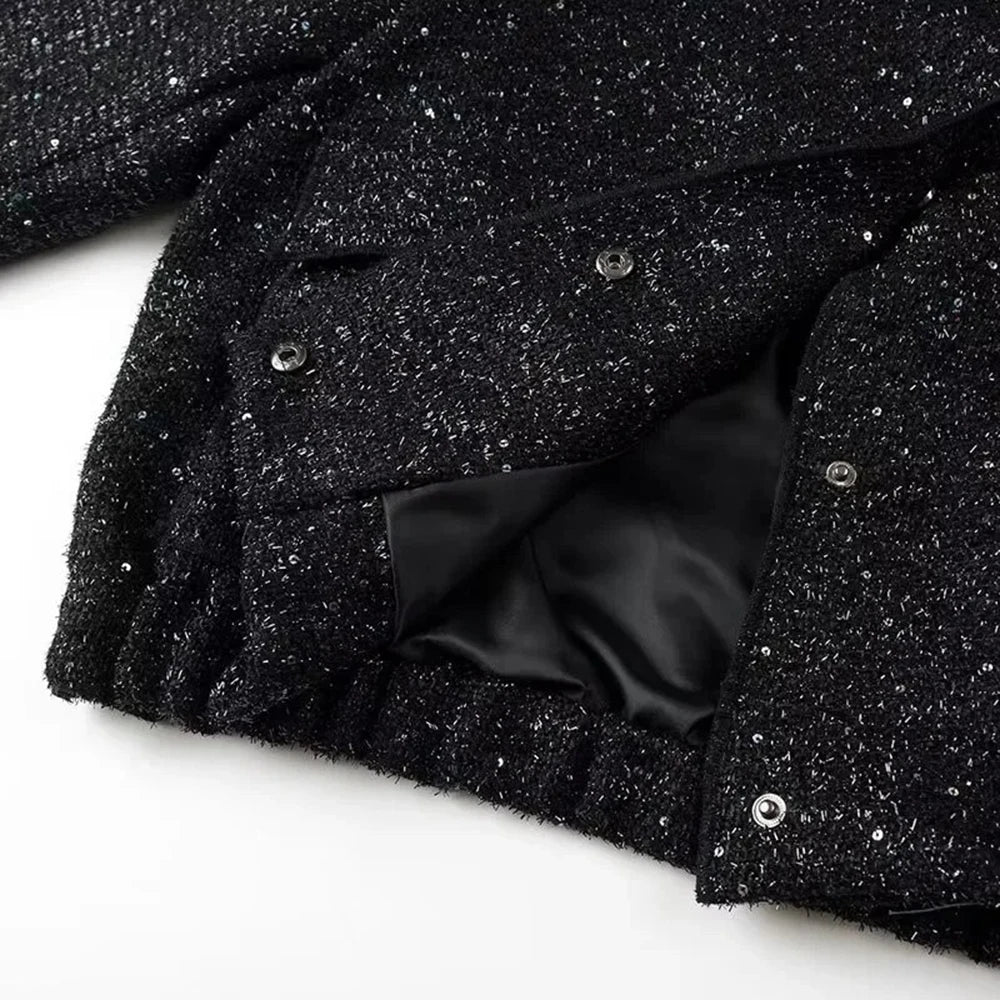 Lumina™ - Sequin-Embellished Jacket