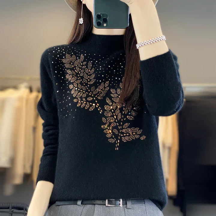 Serenella™ - Decorated Sweater