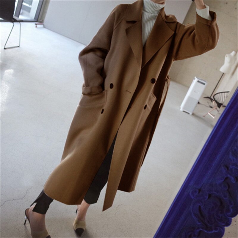 Ivy™ - Elegant Long Coat