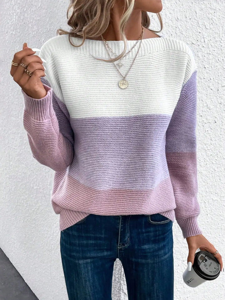 Daphne™ - Ombre Knit Sweater