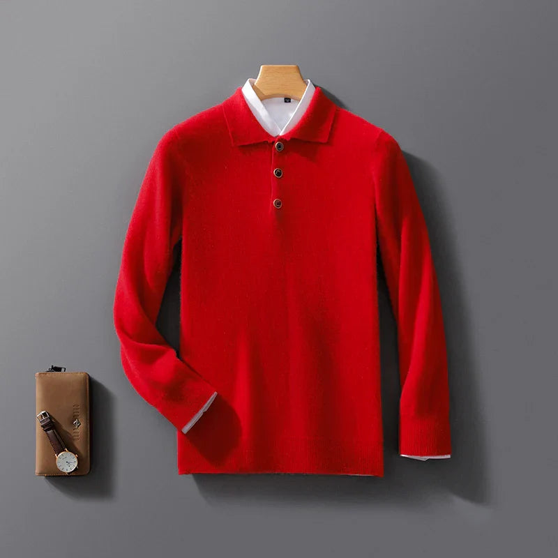 Zachary™ - Longsleeve Polo