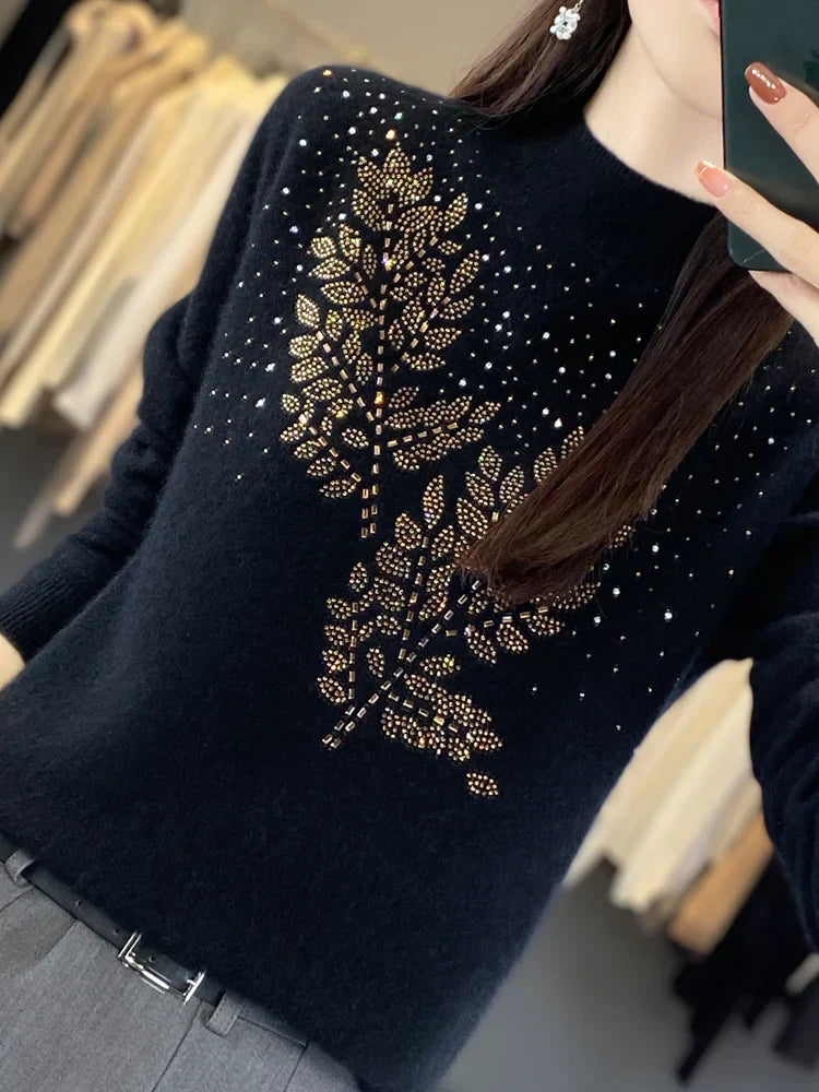 Serenella™ - Decorated Sweater