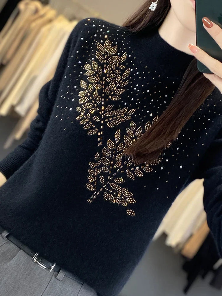 Serenella™ - Decorated Sweater