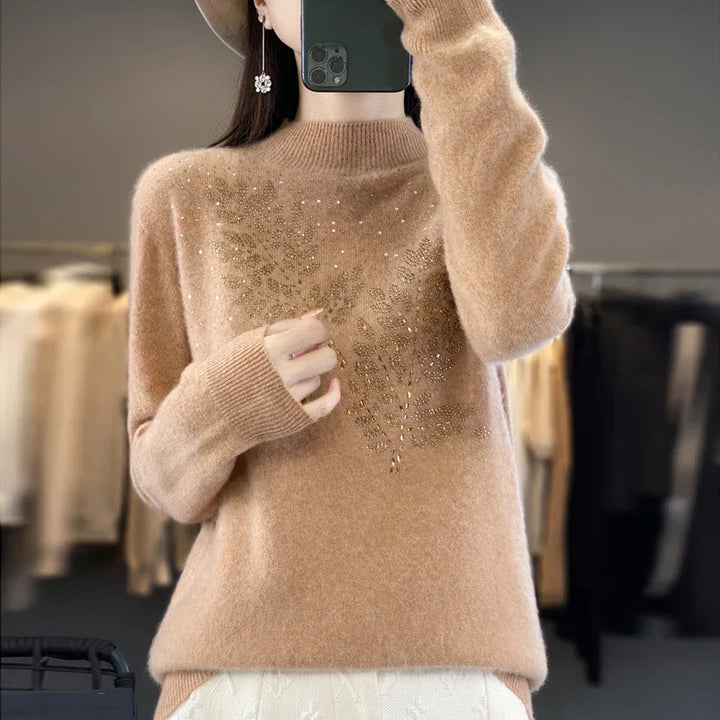 Serenella™ - Decorated Sweater