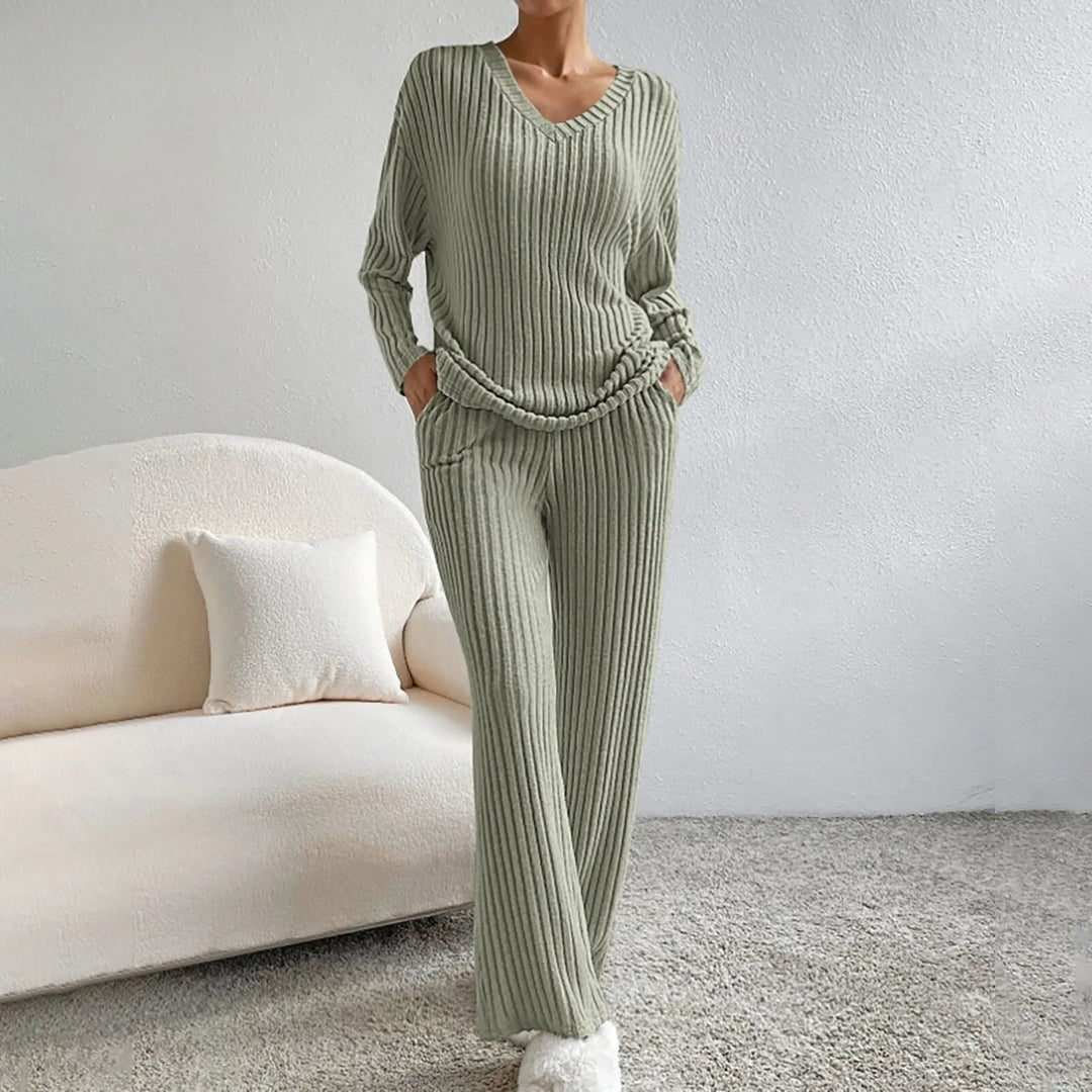 CozySet™ - Knitted Two-Piece Ensemble