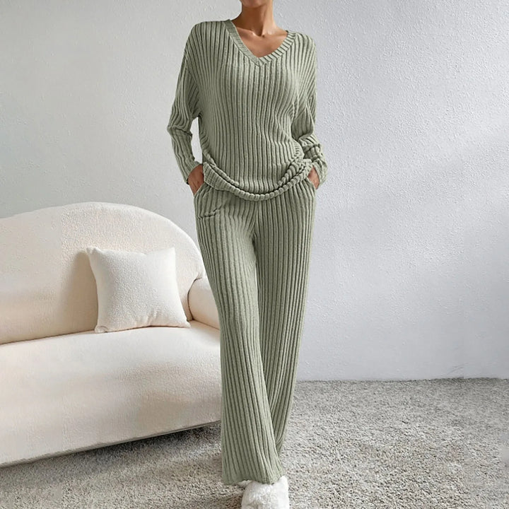 CozySet™ - Knitted Two-Piece Ensemble