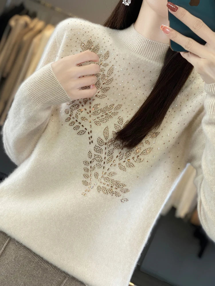 Serenella™ - Decorated Sweater