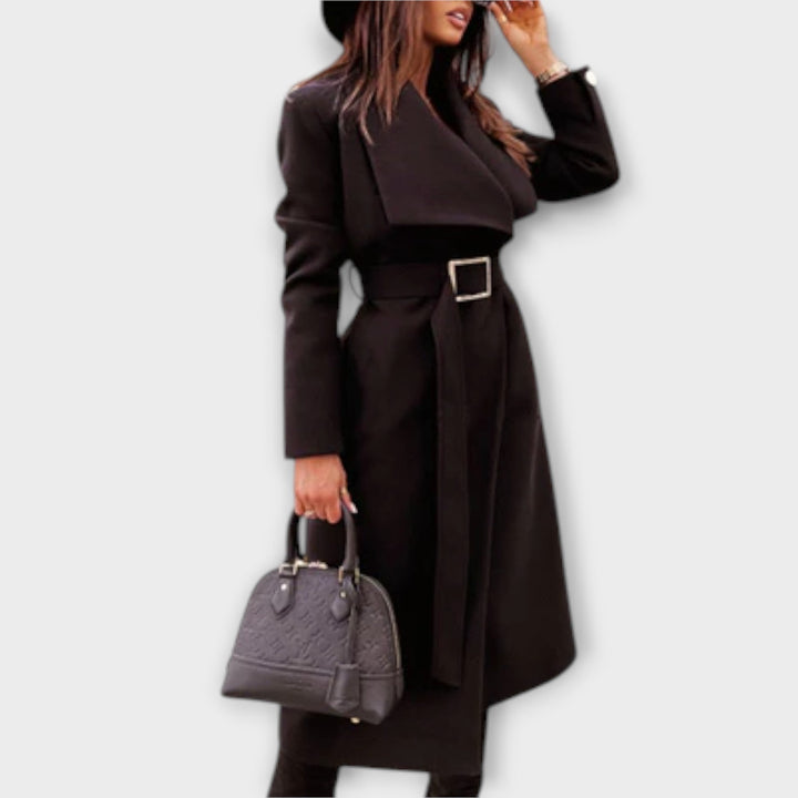 Muriel™ - Belted Tailored Coat