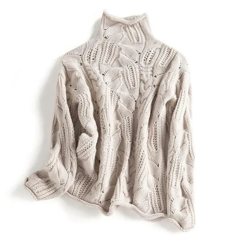 Elysia™ - Chic Knit Sweater
