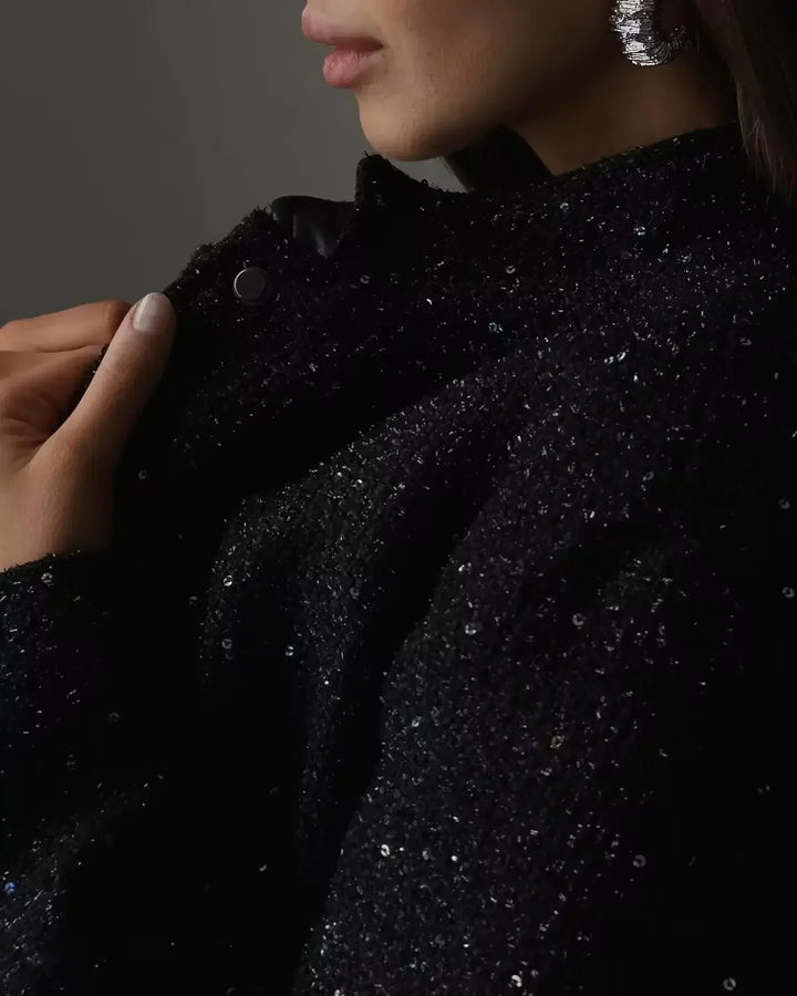 Lumina™ - Sequin-Embellished Jacket