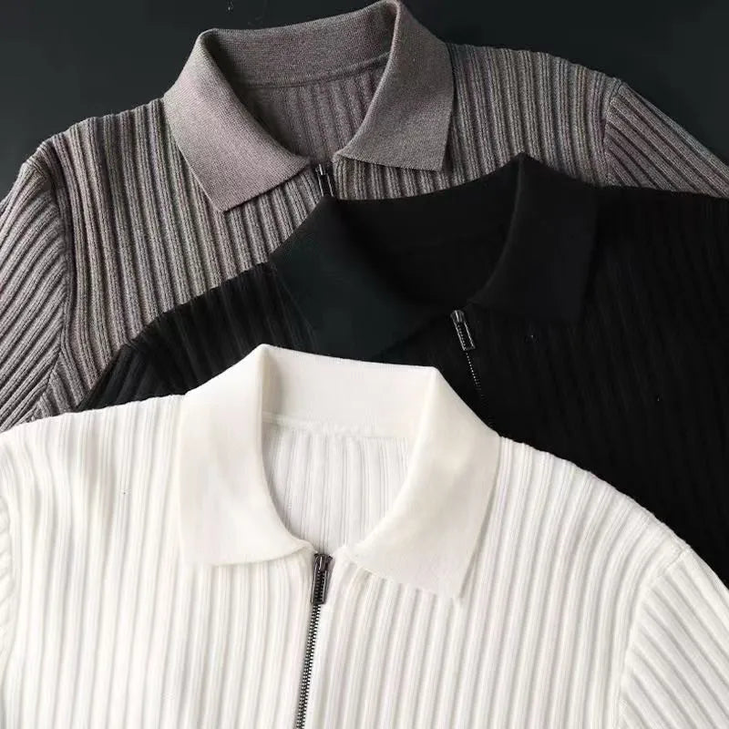 Nathan™ - Quarter-Zip Sweater
