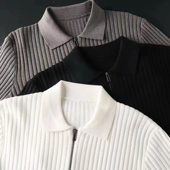 Nathan™ - Quarter-Zip Sweater
