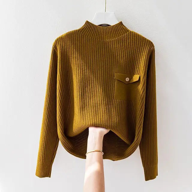 Henrietta™ - Chic Knit Sweater