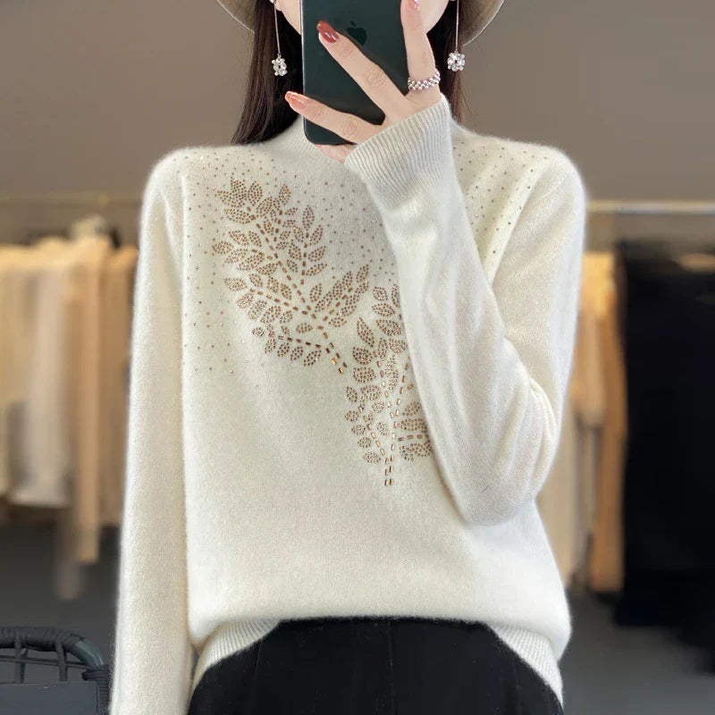 Serenella™ - Decorated Sweater