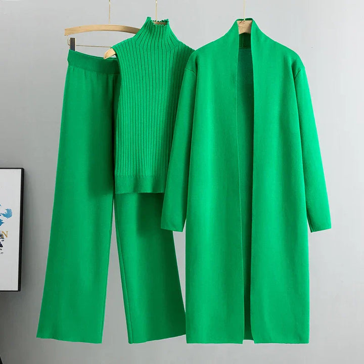 Vaine™ - Chic Three-Piece Ensemble