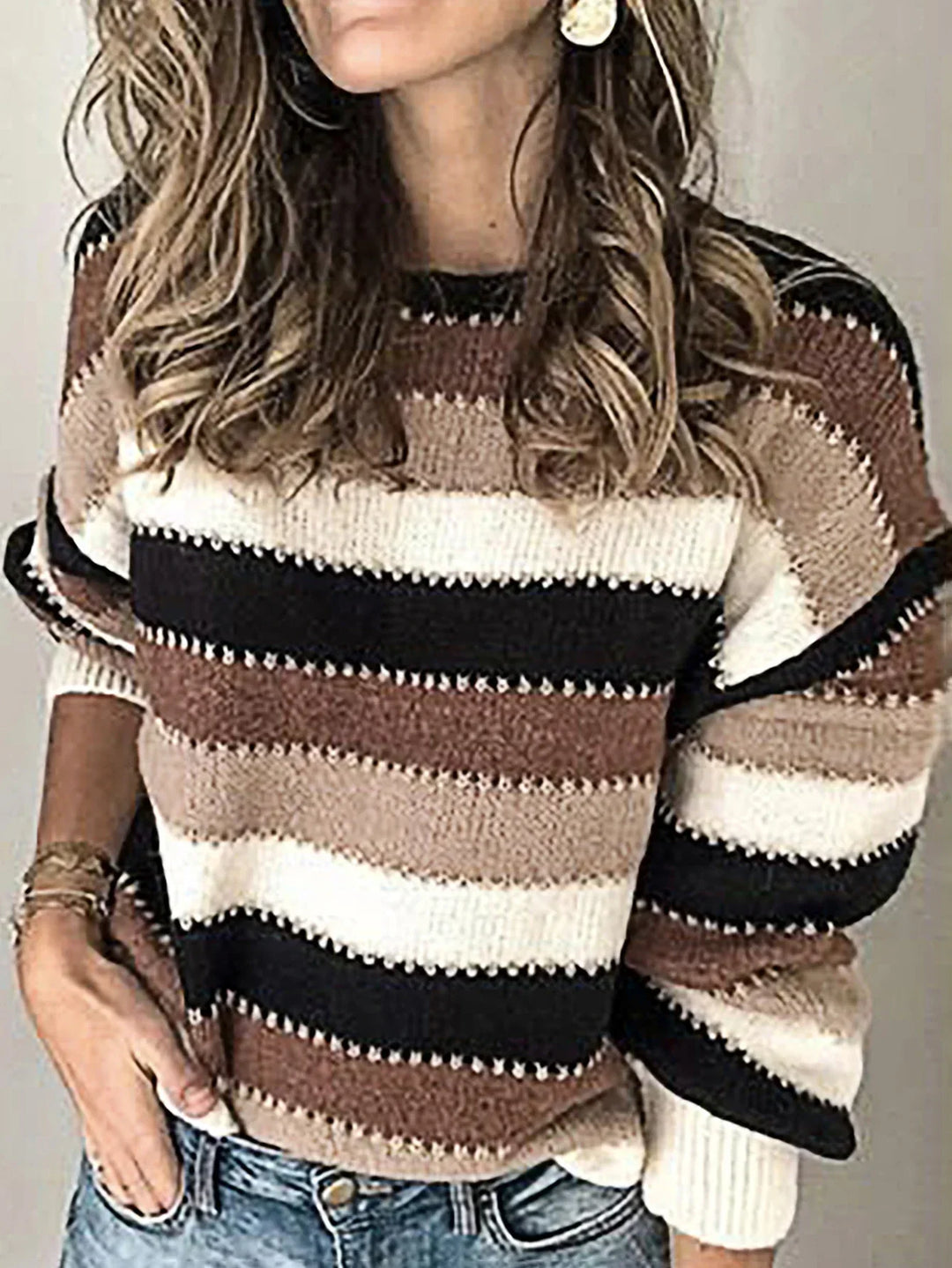 Cornelia™ - Relaxed Fit Pullover Sweater