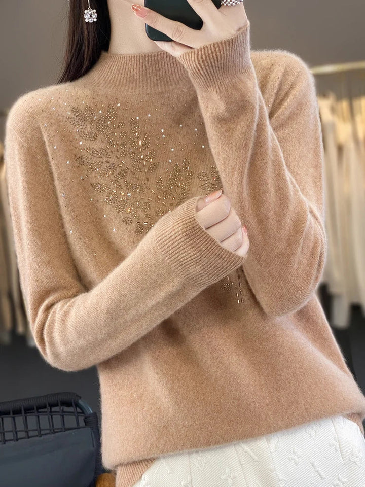 Serenella™ - Decorated Sweater