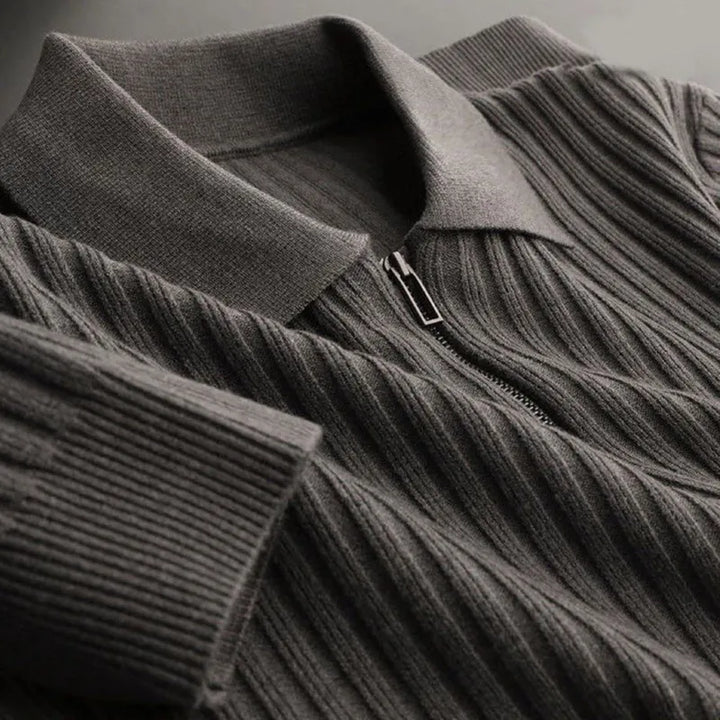 Nathan™ - Quarter-Zip Sweater