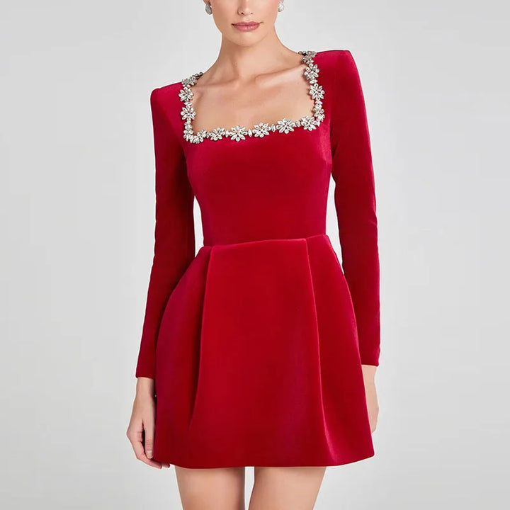 Gwen™ - Chic Mini Dress