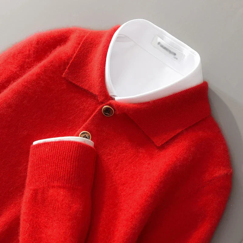 Zachary™ - Longsleeve Polo