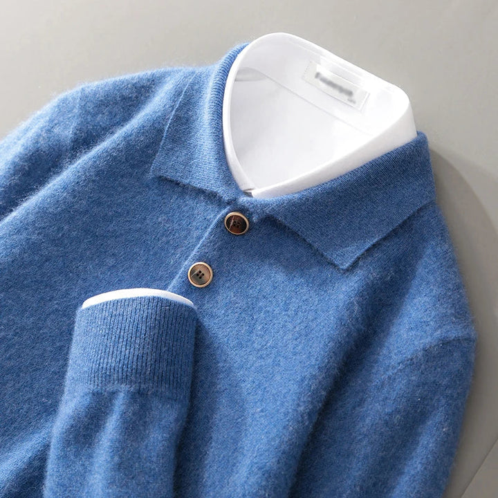 Zachary™ - Longsleeve Polo