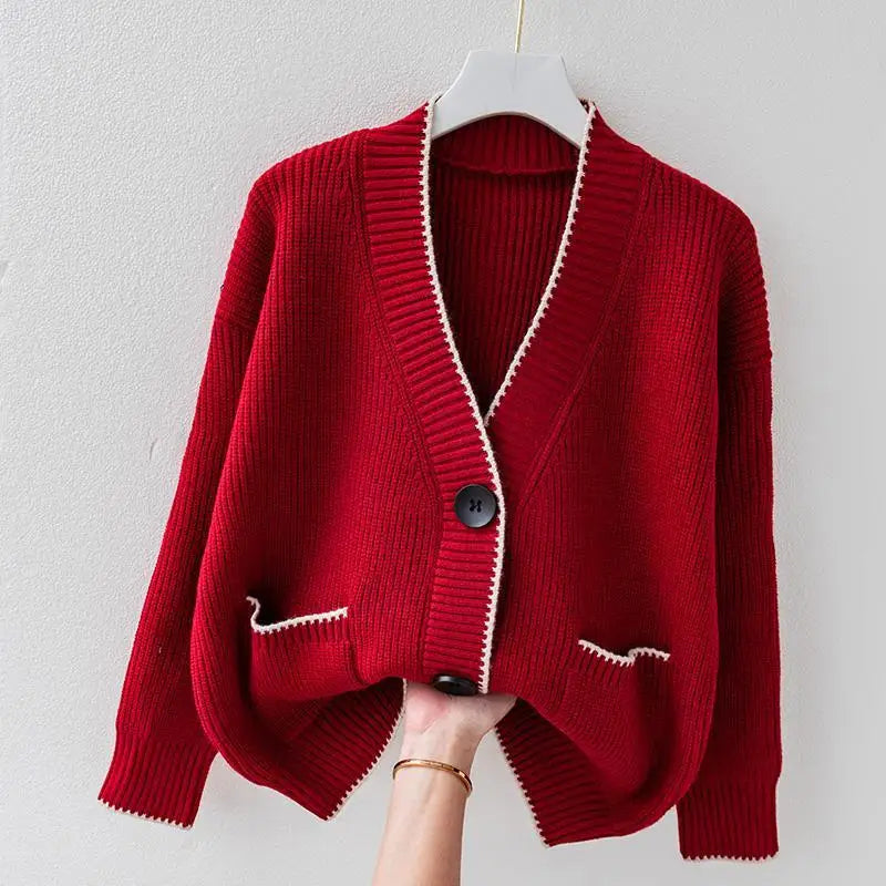 Ava™ - Stylish Button-Up Cardigan