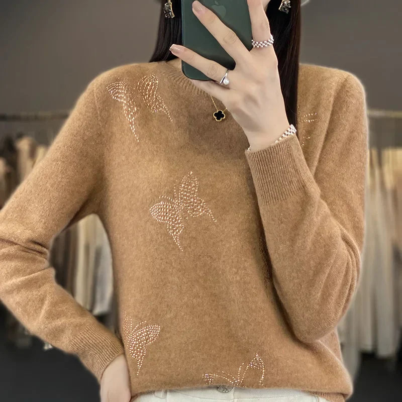 Odessa™ - Butterfly Knit Sweater