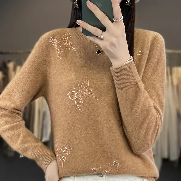 Odessa™ - Butterfly Knit Sweater