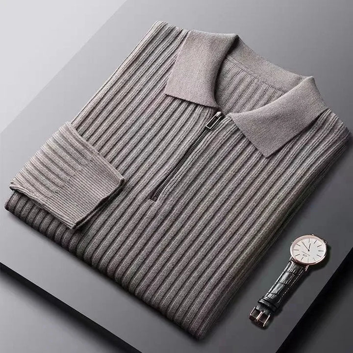 Nathan™ - Quarter-Zip Sweater