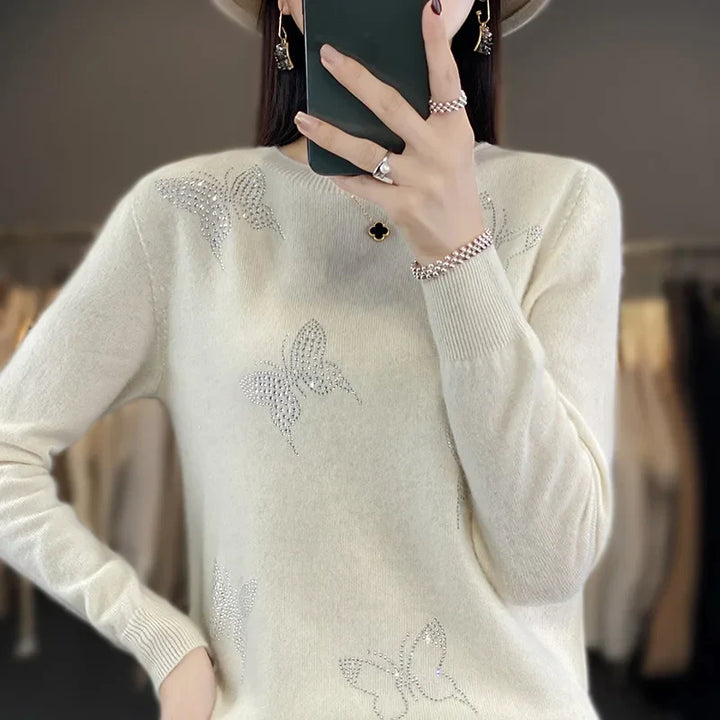 Odessa™ - Butterfly Knit Sweater