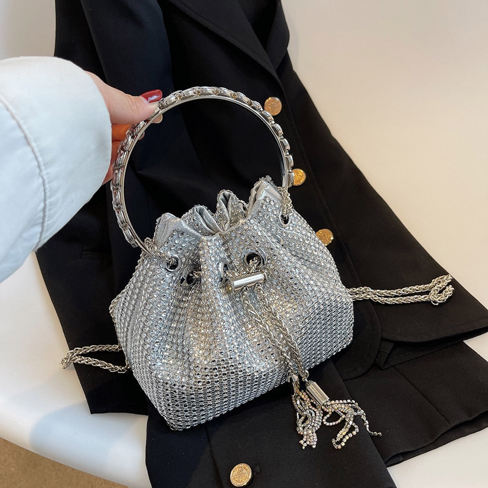 Charlotte™ - Rhinestone Bag