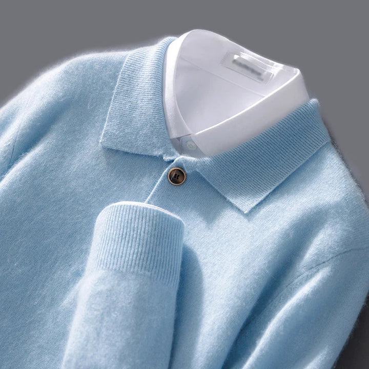 Zachary™ - Longsleeve Polo