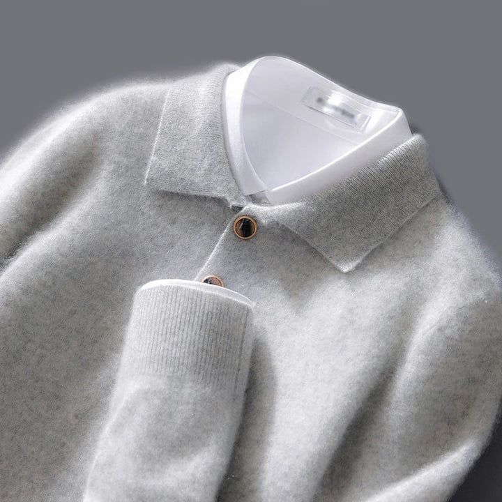 Zachary™ - Longsleeve Polo